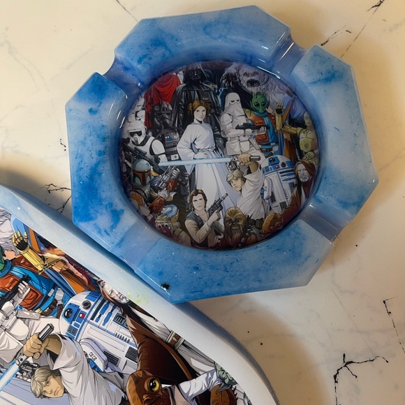 Star Wars Tray and Ashtray Set - Picture 5 of 9